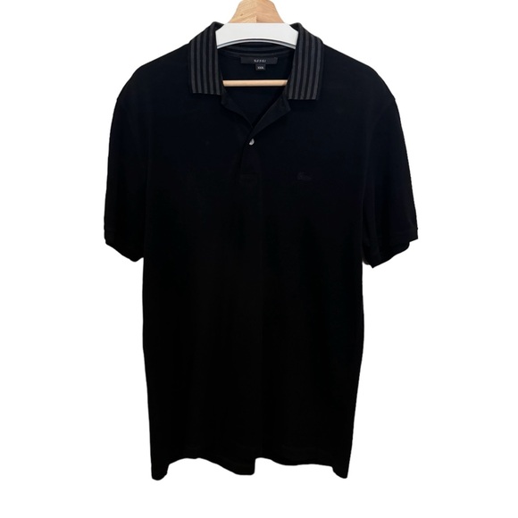 Gucci Other - Gucci Classic Men's Polo Shirt Black Short Sleeve Made in Italy